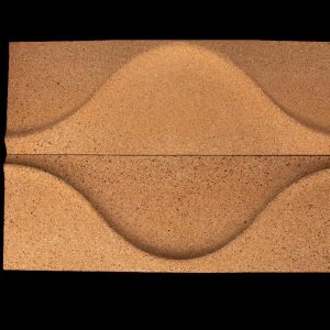 آجر دوکی نما(دیوار پوش)