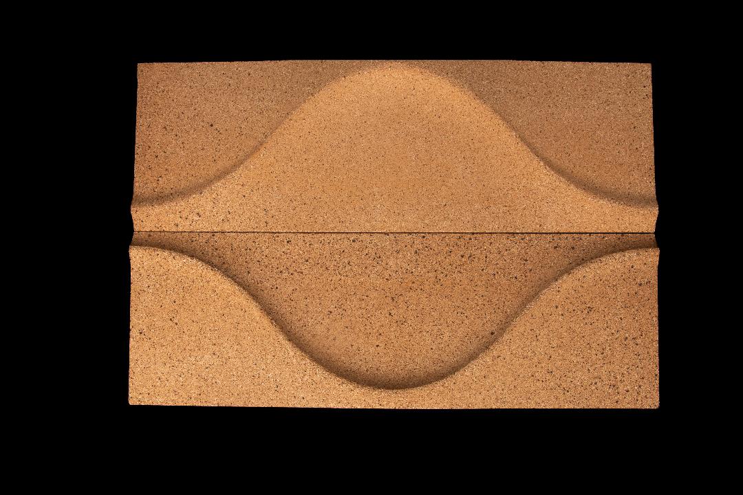 آجر دوکی نما (دیوار پوش)