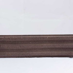 آجر پلاک 7 سه شیار مشکی