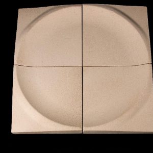 آجر کروی نما