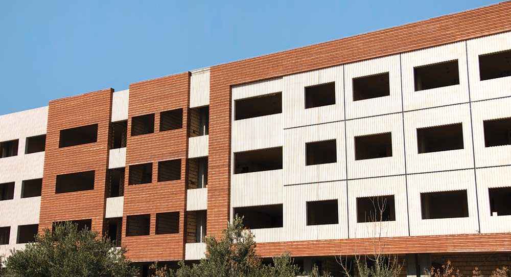 برتری نمای آجر نسوز