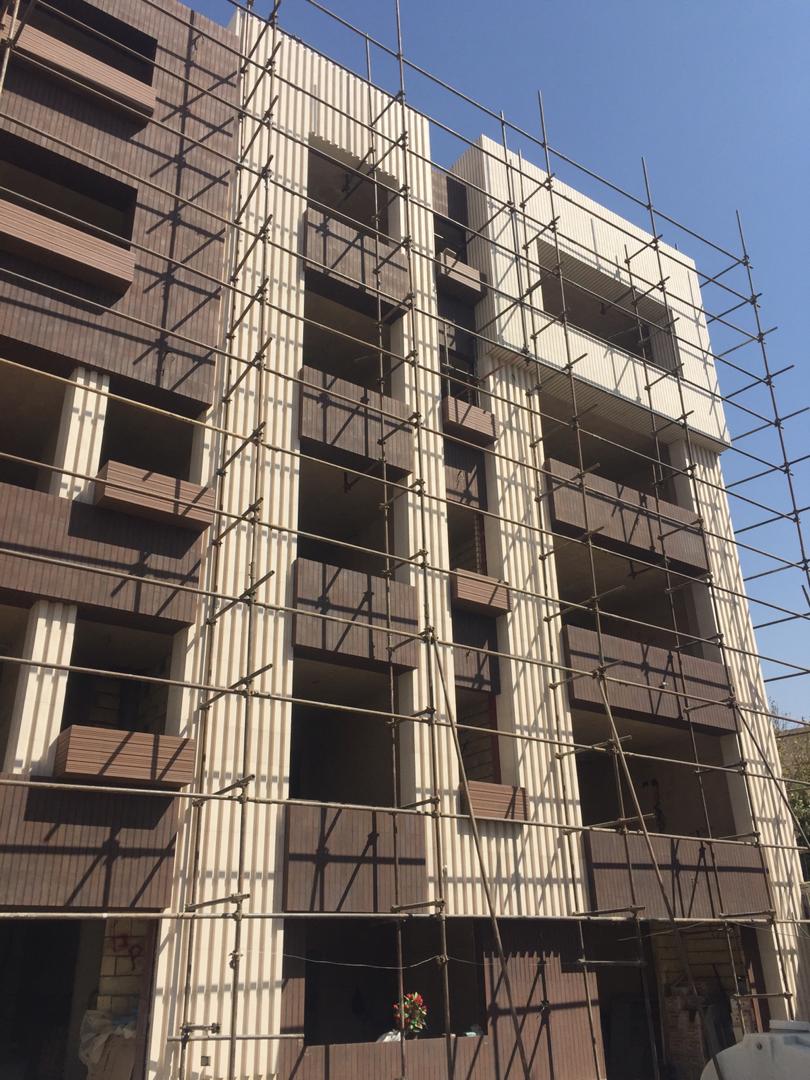 پروژه آجر نما نسوز اربابیان